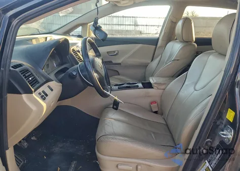 2010 Toyota Venza из США, поврежденный, VIN 4T3BK3BB8AU044523